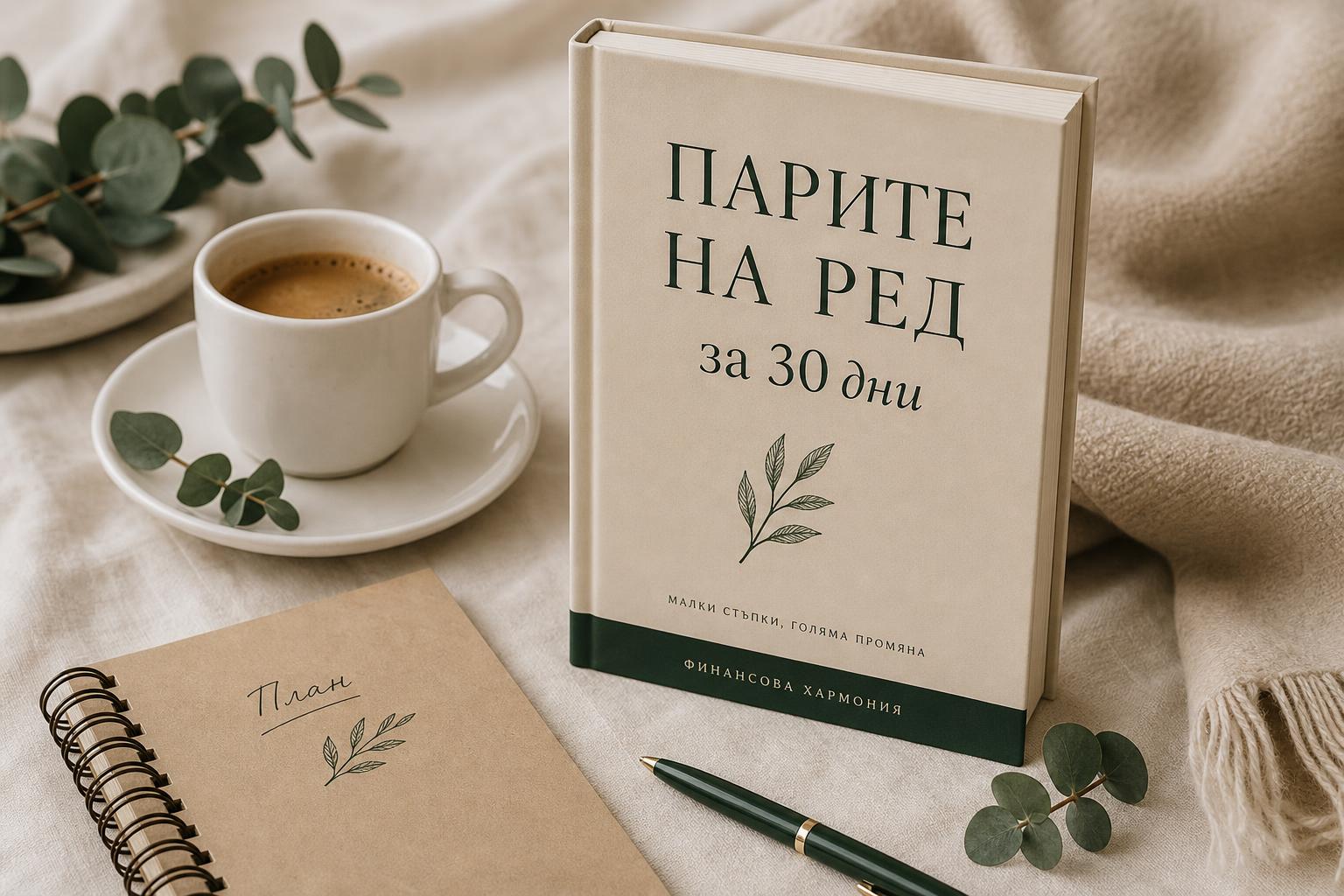 Парите на ред за 30 дни — книга